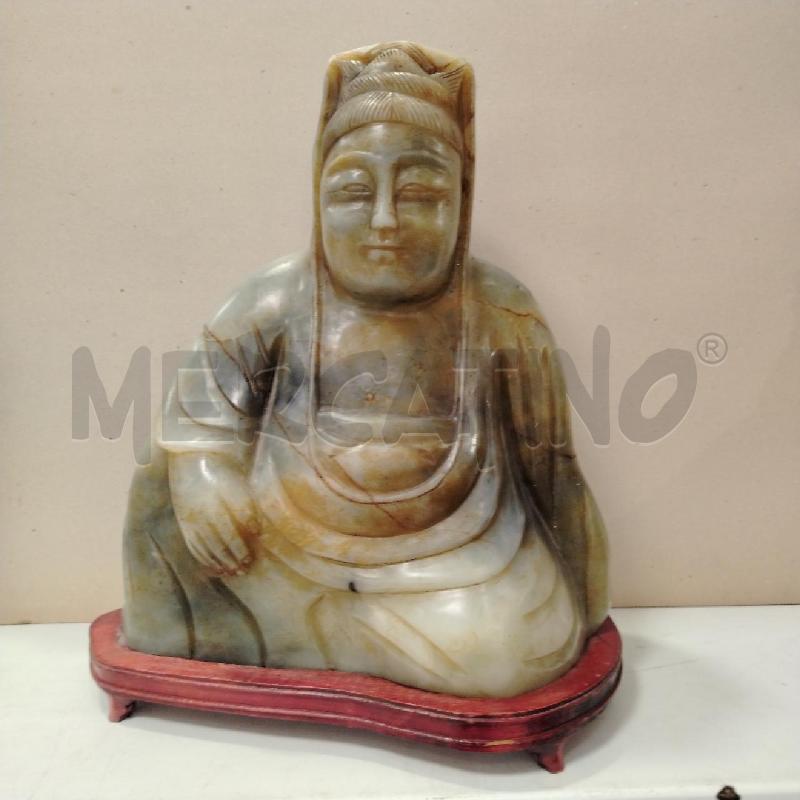BUDDHA PIETRA GRANDE | Mercatino dell'Usato Roma viale tirreno 1