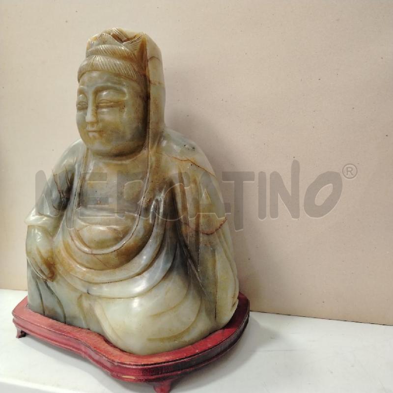 BUDDHA PIETRA GRANDE | Mercatino dell'Usato Roma viale tirreno 3