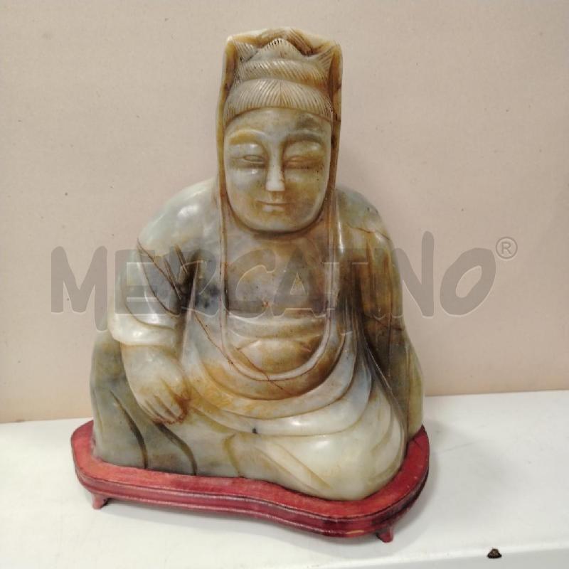 BUDDHA PIETRA GRANDE | Mercatino dell'Usato Roma viale tirreno 4