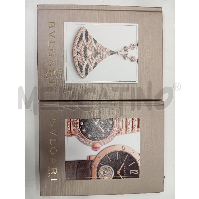 BULGARI ROMA 2015 2VOL | Mercatino dell'Usato Roma viale tirreno 1