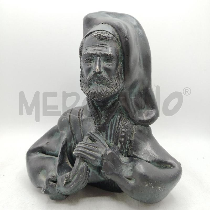 BUSTO SCULTOREO DA COLL | Mercatino dell'Usato Roma viale tirreno 1