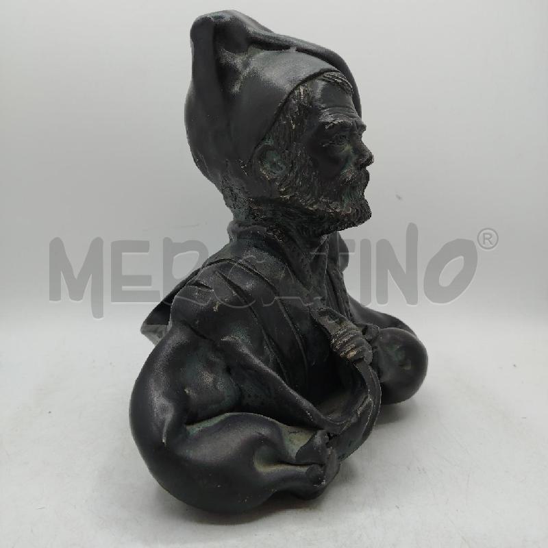BUSTO SCULTOREO DA COLL | Mercatino dell'Usato Roma viale tirreno 2