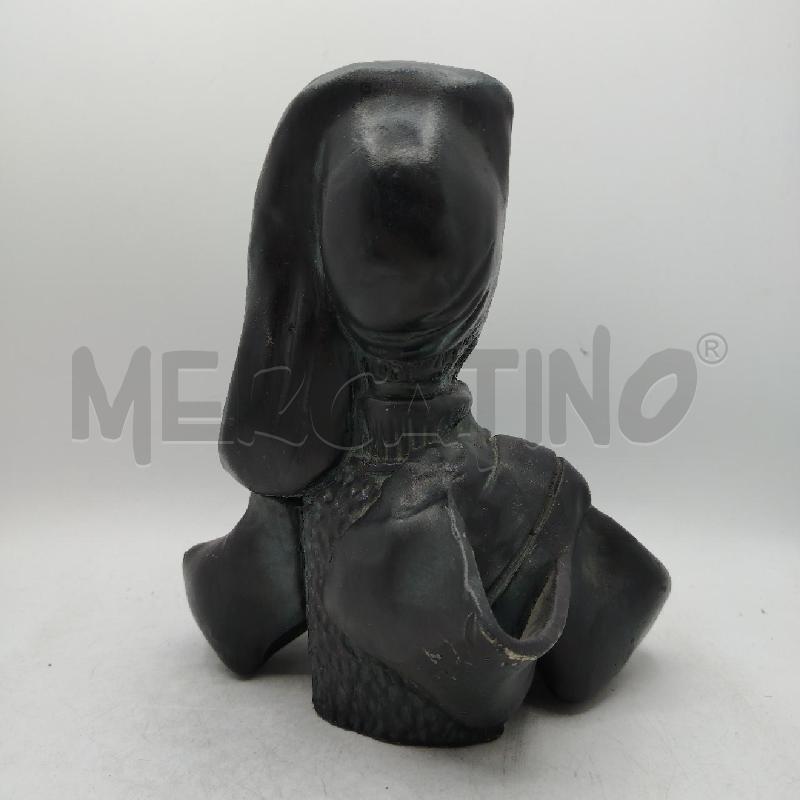 BUSTO SCULTOREO DA COLL | Mercatino dell'Usato Roma viale tirreno 3