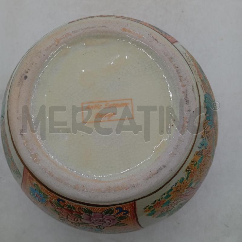 CACHEPOT SATSUMA COLORATO  | Mercatino dell'Usato Roma viale tirreno 4