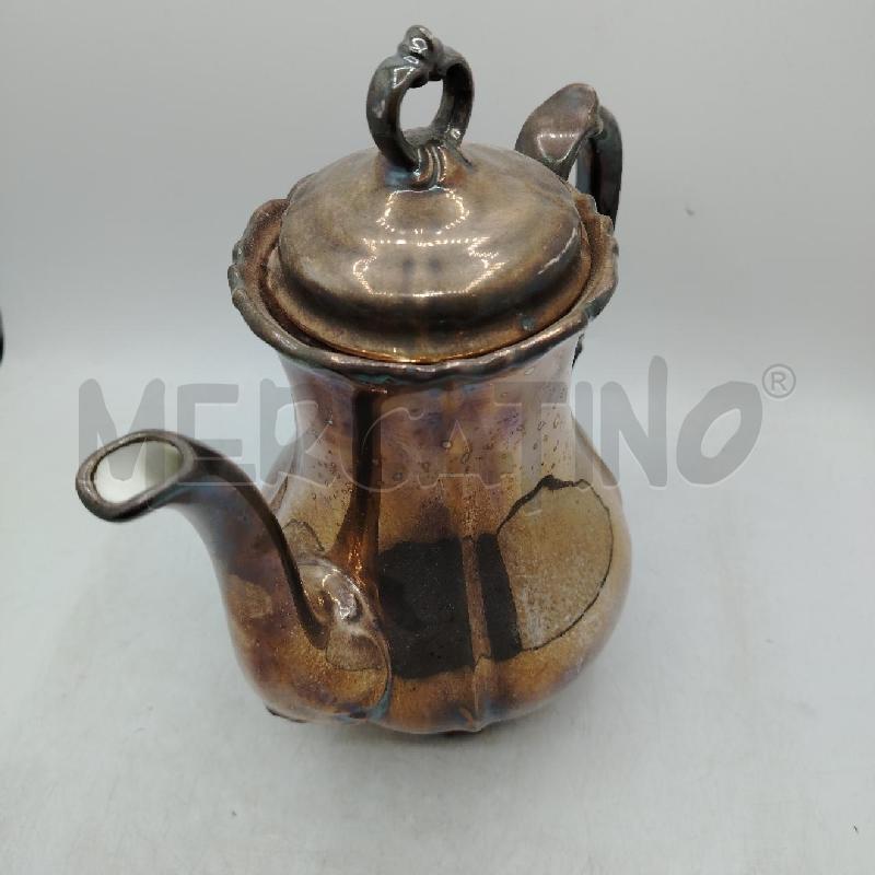 CAFFETTIERA CER LAMINATA ARG | Mercatino dell'Usato Roma viale tirreno 3