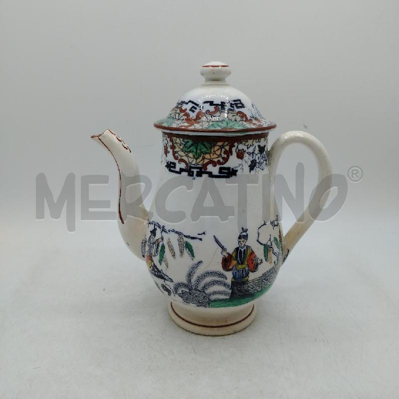 CAFFETTIERA ORIENTALE DEC GUERR | Mercatino dell'Usato Roma viale tirreno 1