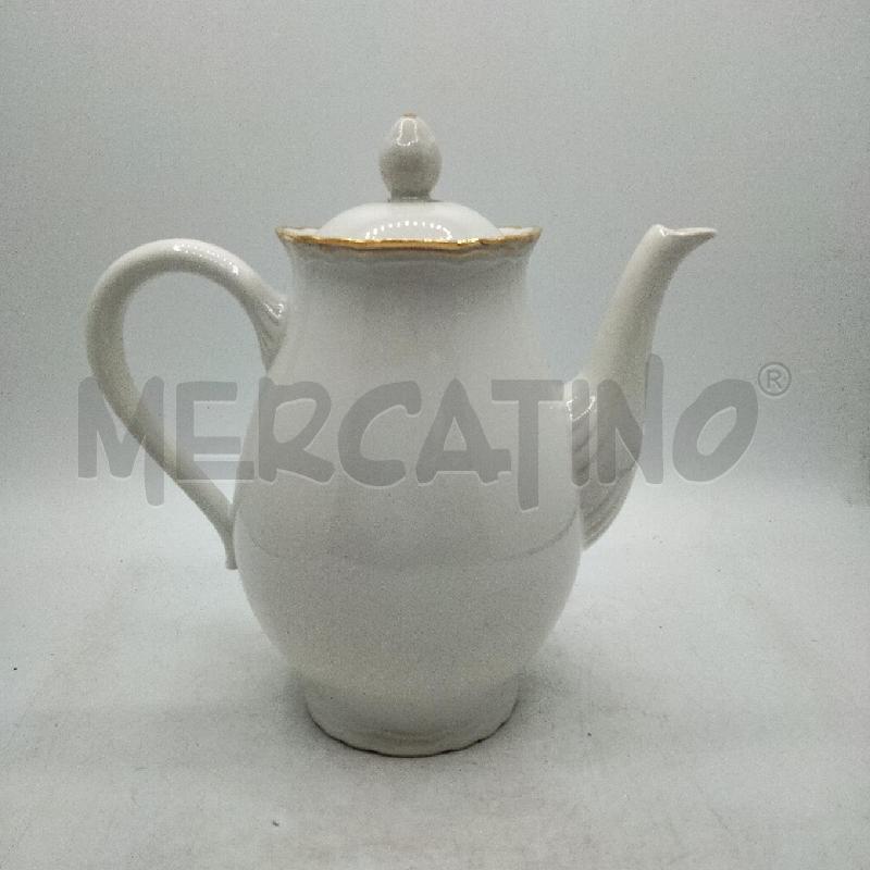 CAFFETTIERA RICHARD GINORI RIGO DOR | Mercatino dell'Usato Roma viale tirreno 1