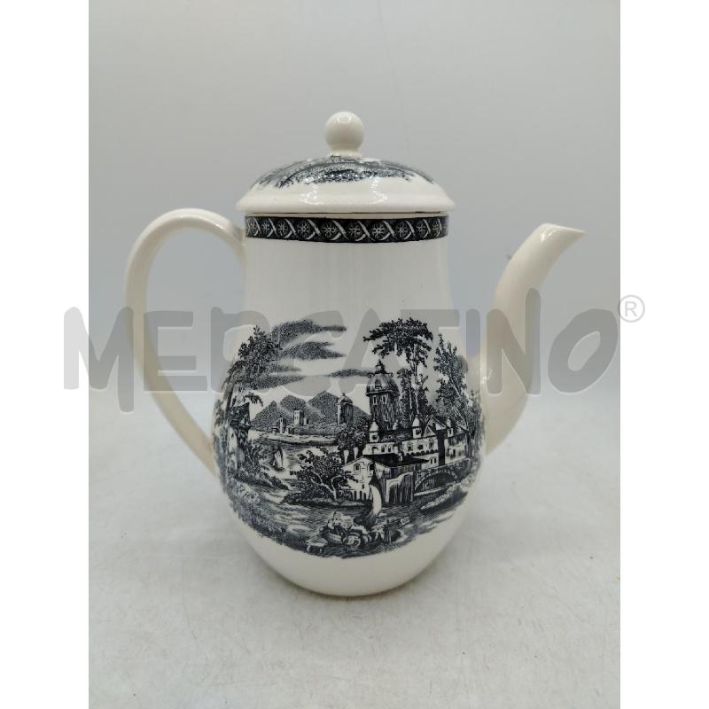 CAFFETTIERA WEDGWOOD | Mercatino dell'Usato Roma viale tirreno 1