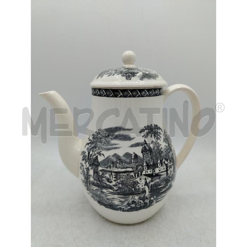 CAFFETTIERA WEDGWOOD | Mercatino dell'Usato Roma viale tirreno 2