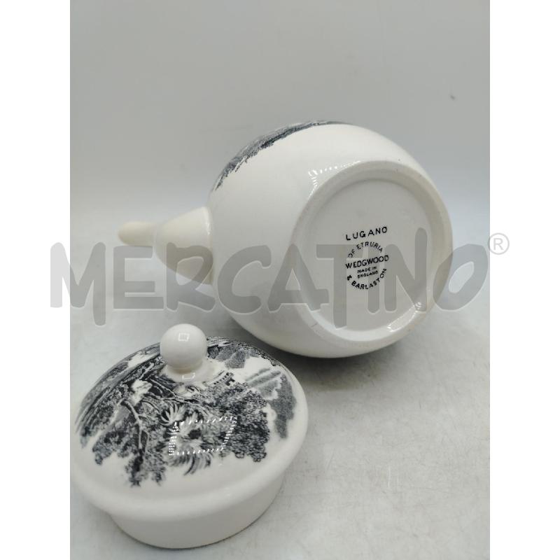 CAFFETTIERA WEDGWOOD | Mercatino dell'Usato Roma viale tirreno 3