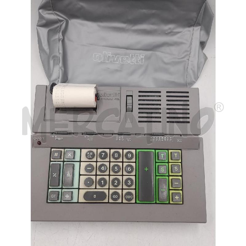 Calcolatrice con scontrino Olivetti - Elettrodomestici In vendita a Bergamo