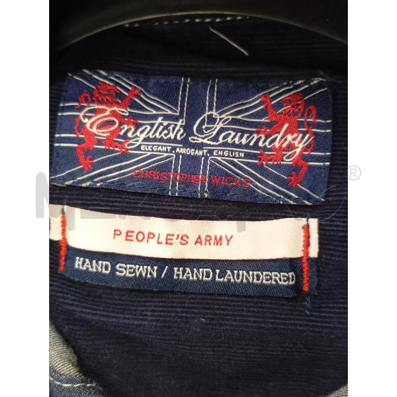 CAMICIA D CAMICIA ENGLISH LAUNDRY  | Mercatino dell'Usato Roma viale tirreno 4