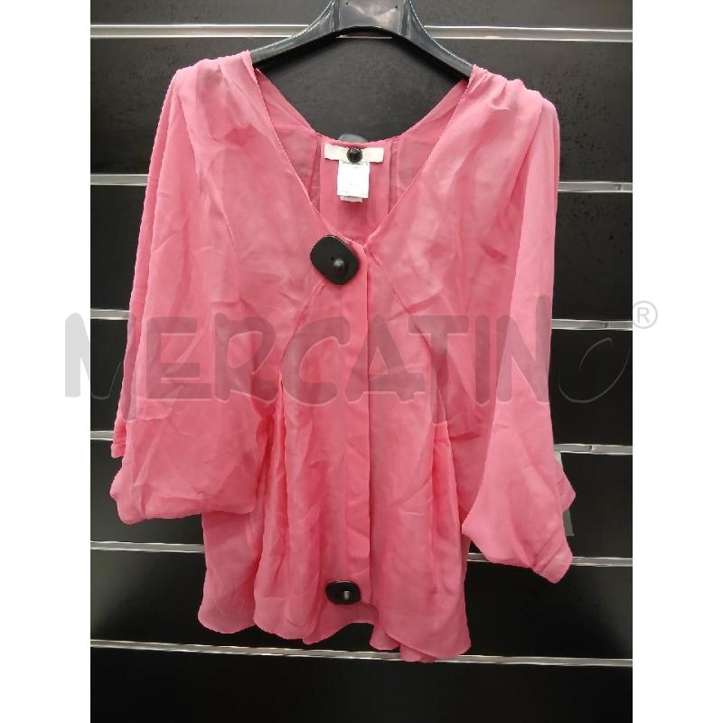 CAMICIA D CHLOÈ ROSA 100%SETA | Mercatino dell'Usato Roma viale tirreno 1