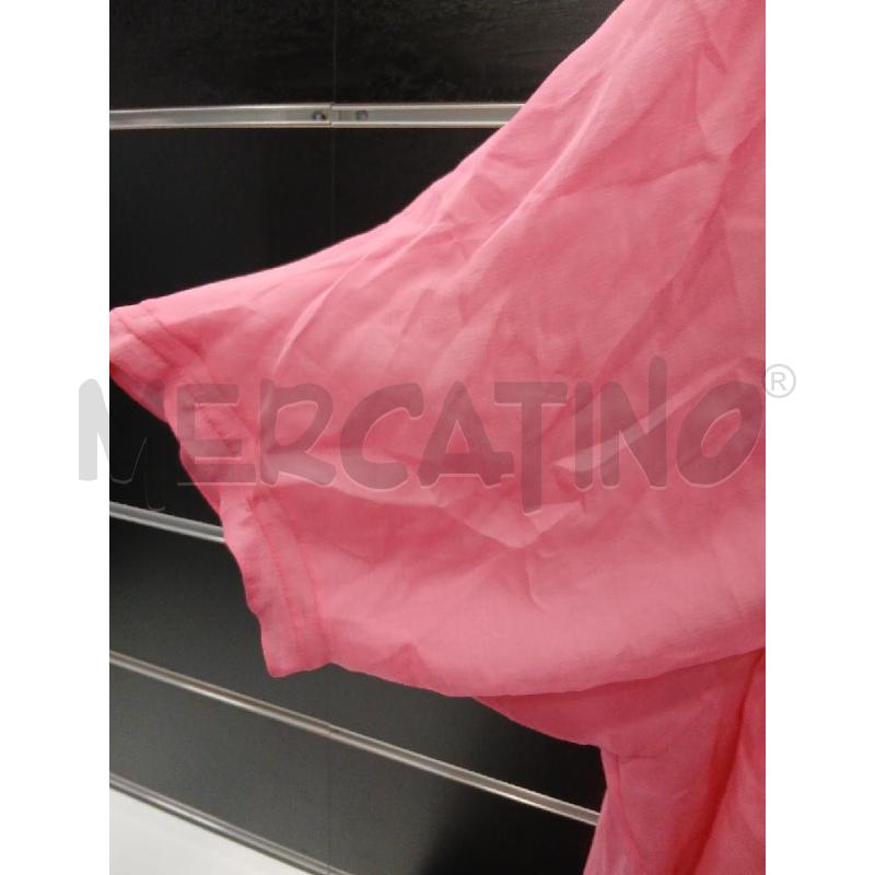 CAMICIA D CHLOÈ ROSA 100%SETA | Mercatino dell'Usato Roma viale tirreno 2