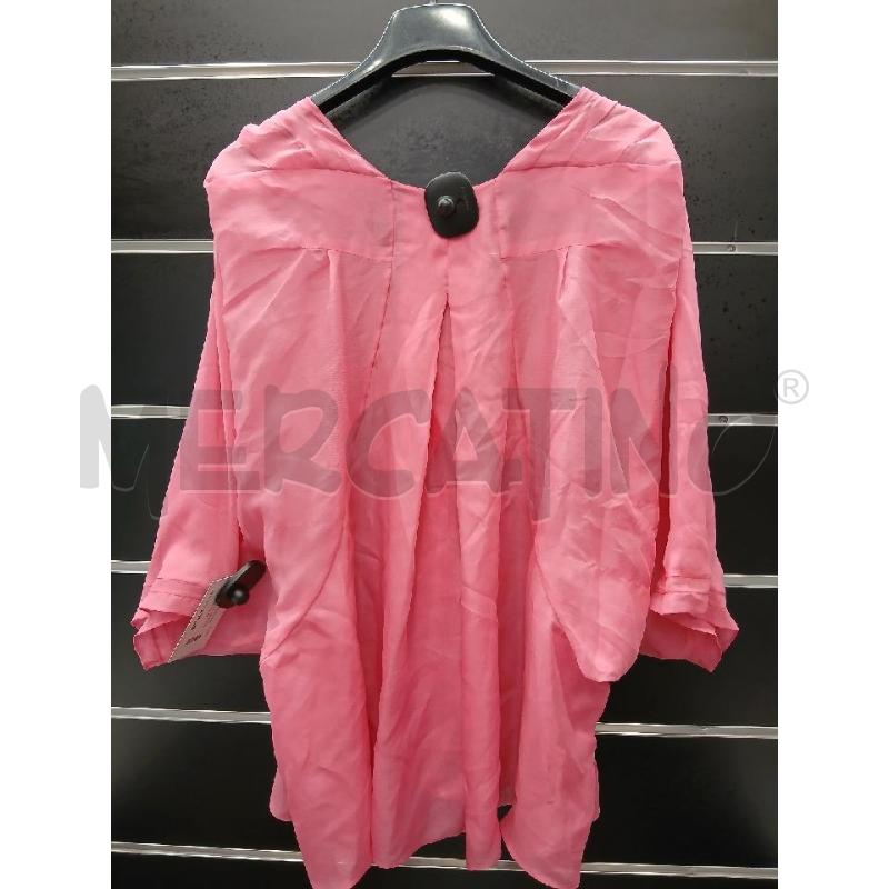 CAMICIA D CHLOÈ ROSA 100%SETA | Mercatino dell'Usato Roma viale tirreno 3