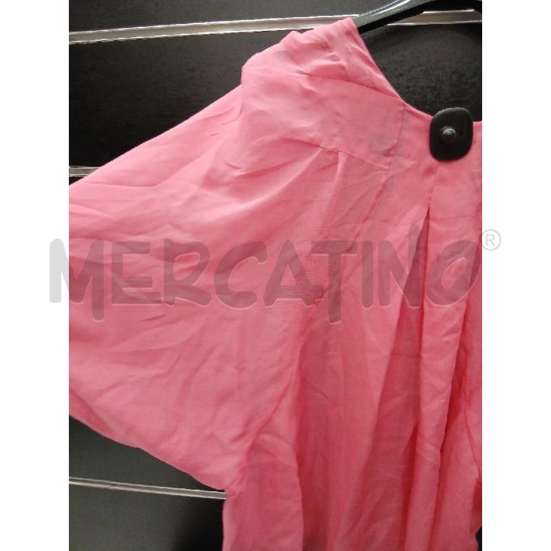 CAMICIA D CHLOÈ ROSA 100%SETA | Mercatino dell'Usato Roma viale tirreno 4