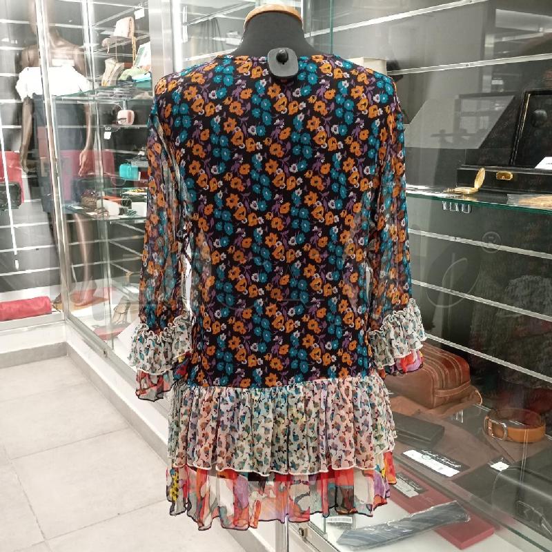 CAMICIA D DENNY ROSE FANTASIA FLOREALE | Mercatino dell'Usato Roma viale tirreno 2