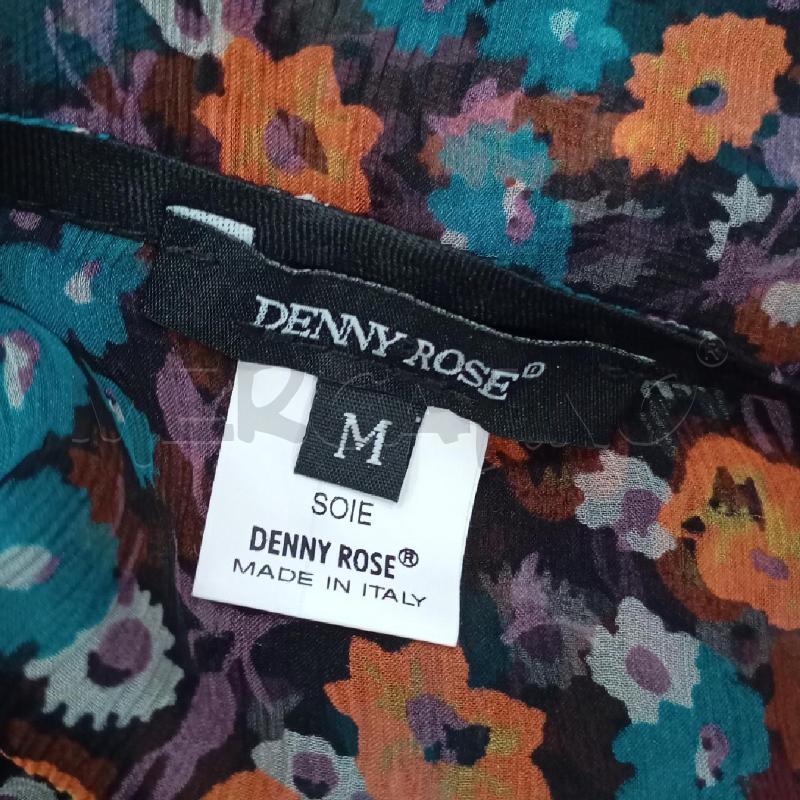 CAMICIA D DENNY ROSE FANTASIA FLOREALE | Mercatino dell'Usato Roma viale tirreno 4