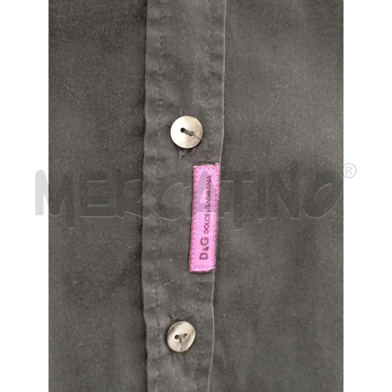 CAMICIA D D&G NE  | Mercatino dell'Usato Roma viale tirreno 3