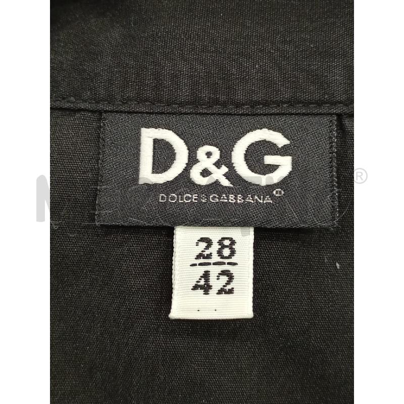 CAMICIA D D&G NE  | Mercatino dell'Usato Roma viale tirreno 4