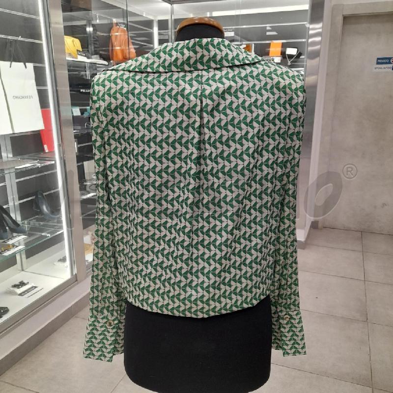 CAMICIA D ELMAS PHIL FANT GEOM BI VE  | Mercatino dell'Usato Roma viale tirreno 2