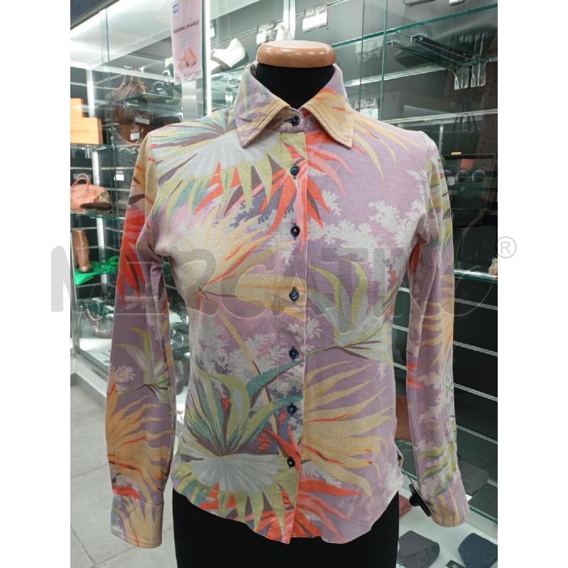 CAMICIA D ETRO MULTICOLOR | Mercatino dell'Usato Roma viale tirreno 1