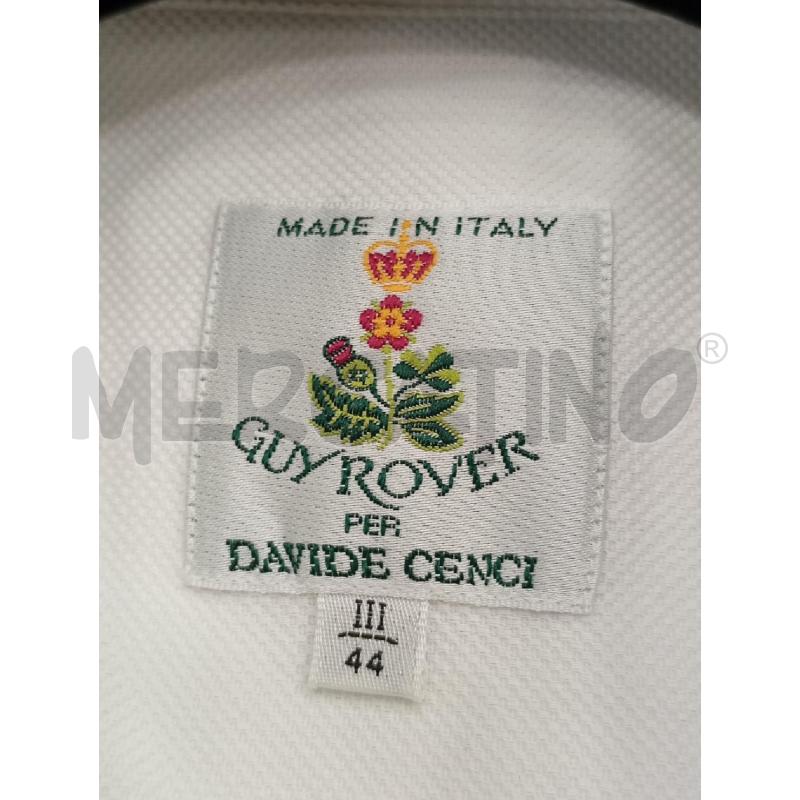 CAMICIA D GUY ROVER BI  | Mercatino dell'Usato Roma viale tirreno 4