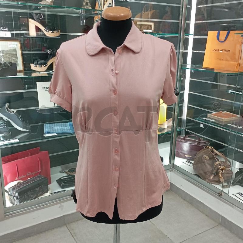 CAMICIA D MAX&CO ROSA  | Mercatino dell'Usato Roma viale tirreno 1