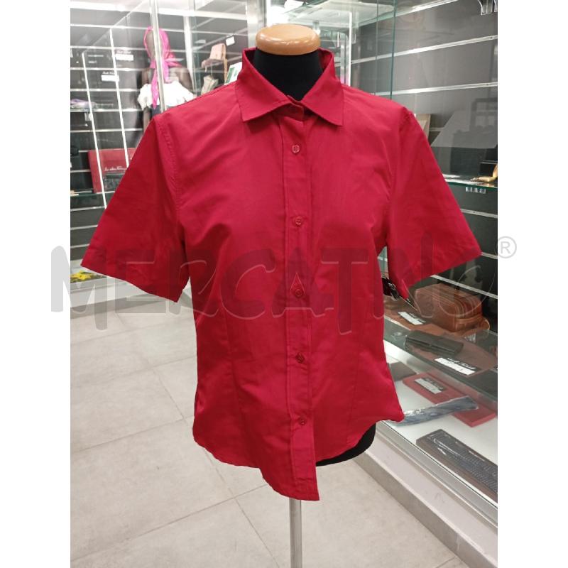 CAMICIA D MAX & CO RSS MANICHE CORTE  | Mercatino dell'Usato Roma viale tirreno 1