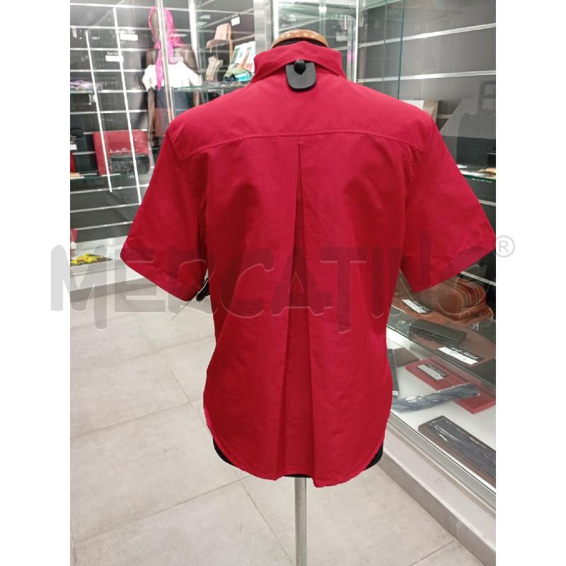 CAMICIA D MAX & CO RSS MANICHE CORTE  | Mercatino dell'Usato Roma viale tirreno 2