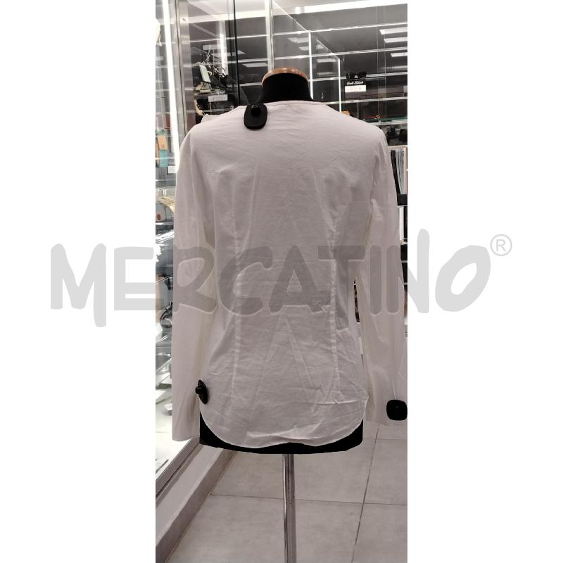 CAMICIA D MOSCHINO CHEAP AND CHIC BIANCO  | Mercatino dell'Usato Roma viale tirreno 2