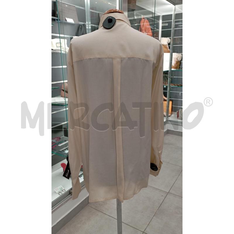 CAMICIA D PRADA CREMA | Mercatino dell'Usato Roma viale tirreno 1