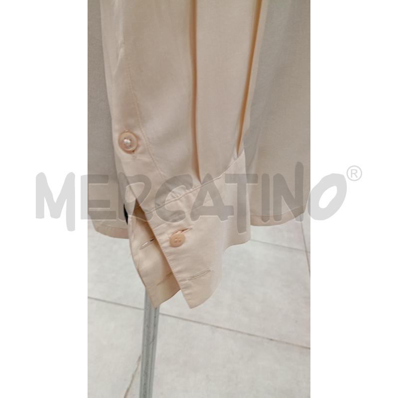 CAMICIA D PRADA CREMA | Mercatino dell'Usato Roma viale tirreno 3