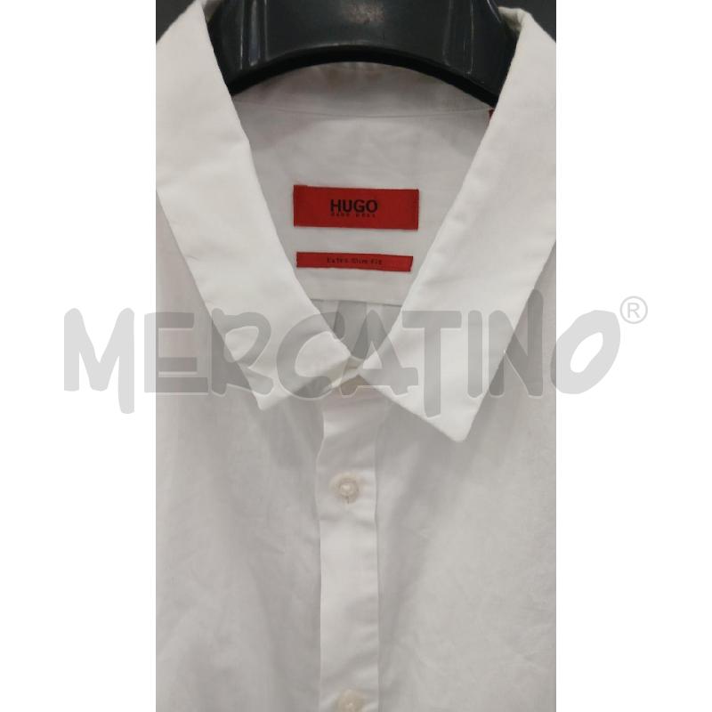 CAMICIA UOMO HUGO BOSS BI  | Mercatino dell'Usato Roma viale tirreno 3