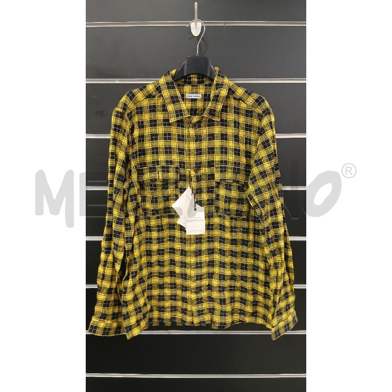CAMICIA UOMO ROBERT FREDMAN GI NE QUADRI  | Mercatino dell'Usato Roma viale tirreno 1