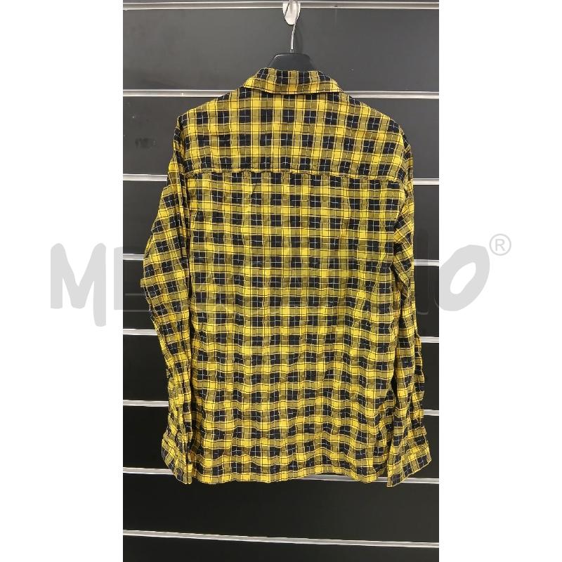 CAMICIA UOMO ROBERT FREDMAN GI NE QUADRI  | Mercatino dell'Usato Roma viale tirreno 2