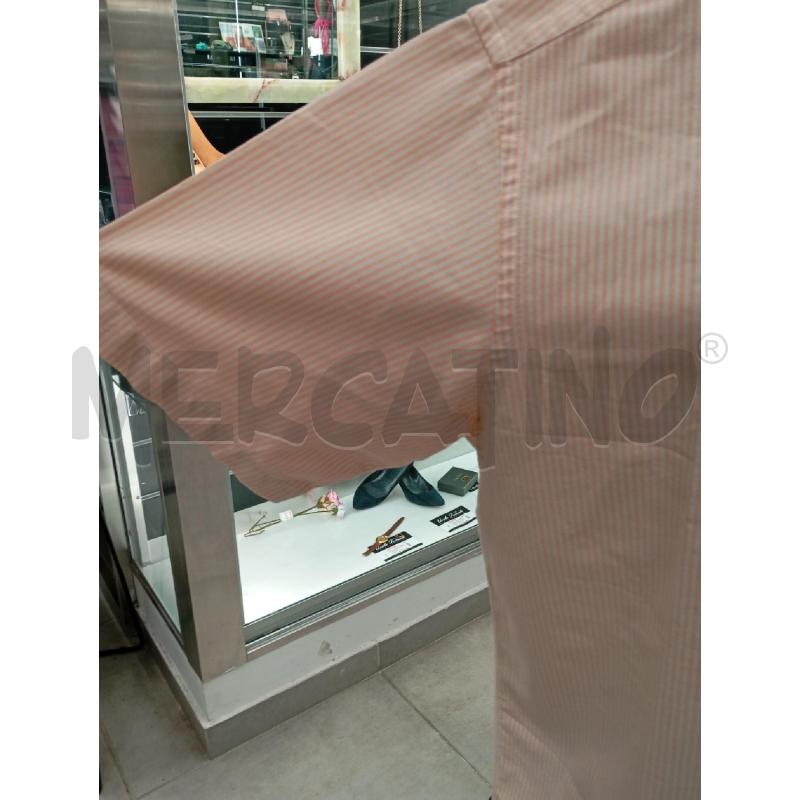 CAMICIA U HUGO BOSS RS BI LOGO TASCHINO  | Mercatino dell'Usato Roma viale tirreno 3