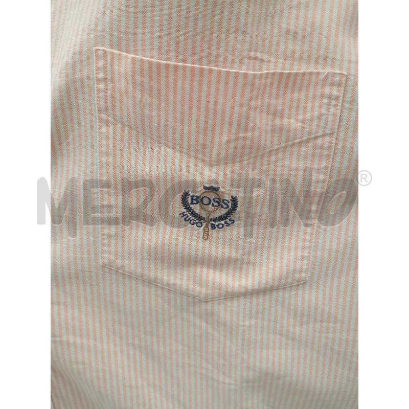 CAMICIA U HUGO BOSS RS BI LOGO TASCHINO  | Mercatino dell'Usato Roma viale tirreno 4