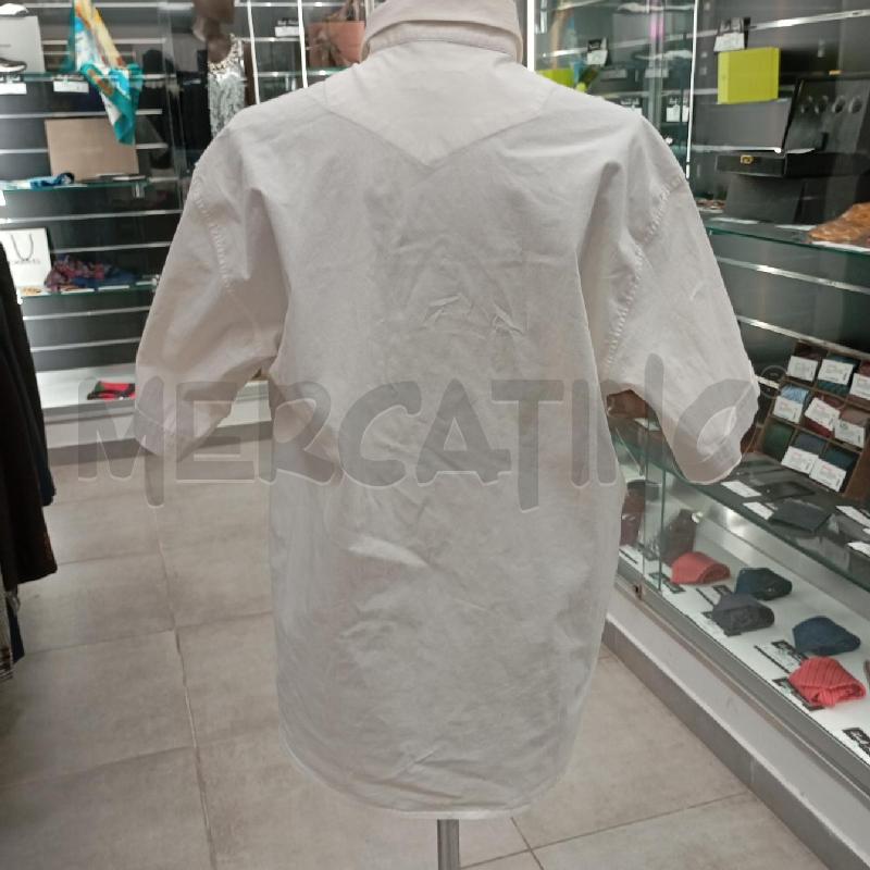 CAMICIA U PRADA BIANCO  | Mercatino dell'Usato Roma viale tirreno 3