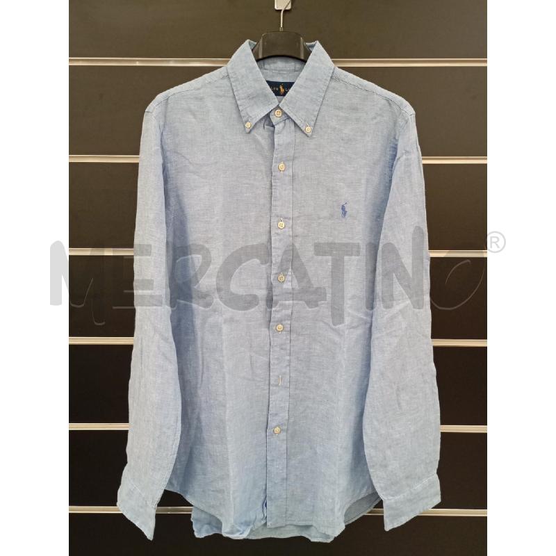 CAMICIA U RALPH LAUREN CE  | Mercatino dell'Usato Roma viale tirreno 1