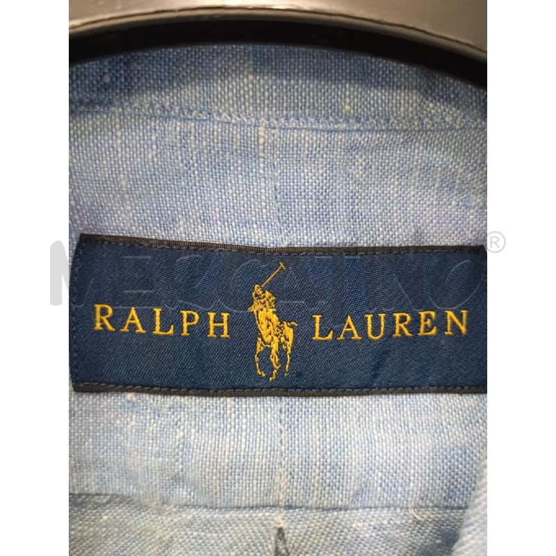 CAMICIA U RALPH LAUREN CE  | Mercatino dell'Usato Roma viale tirreno 4