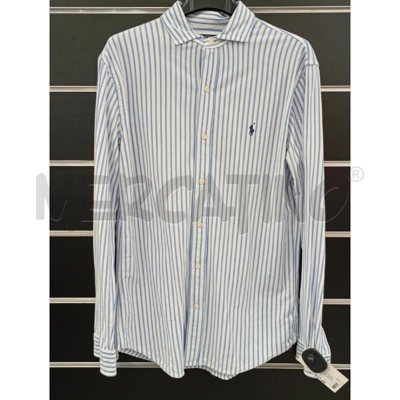 CAMICIA U RALPH LAUREN RIGHE CE BI | Mercatino dell'Usato Roma viale tirreno 1
