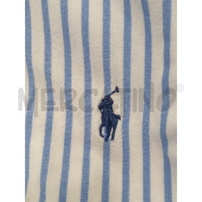 CAMICIA U RALPH LAUREN RIGHE CE BI | Mercatino dell'Usato Roma viale tirreno 3