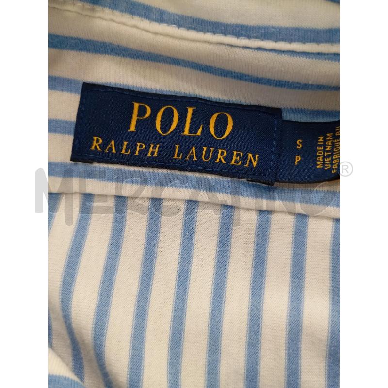CAMICIA U RALPH LAUREN RIGHE CE BI | Mercatino dell'Usato Roma viale tirreno 4