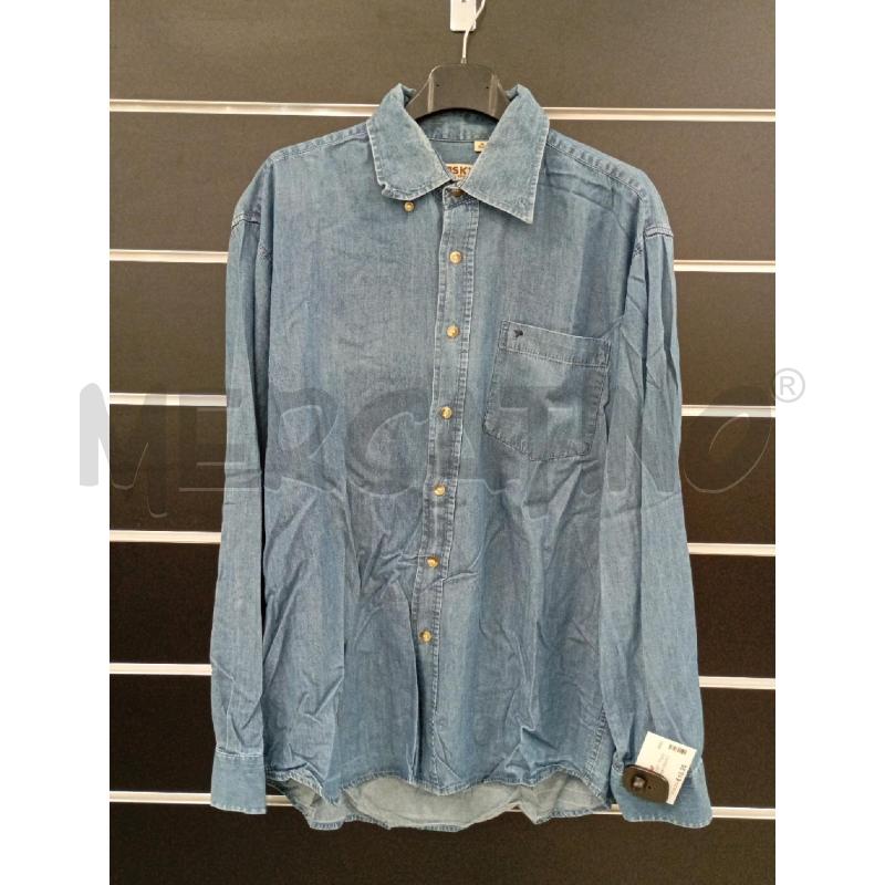 CAMICIA U SKY DENIM CE | Mercatino dell'Usato Roma viale tirreno 1