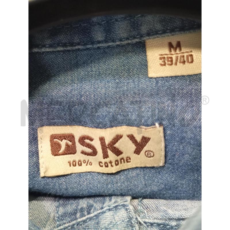 CAMICIA U SKY DENIM CE | Mercatino dell'Usato Roma viale tirreno 3