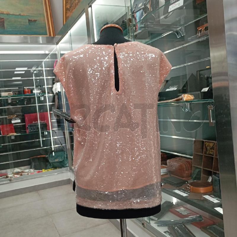 CANOTTA D LES COPAINS RS PAILLETTES  | Mercatino dell'Usato Roma viale tirreno 2