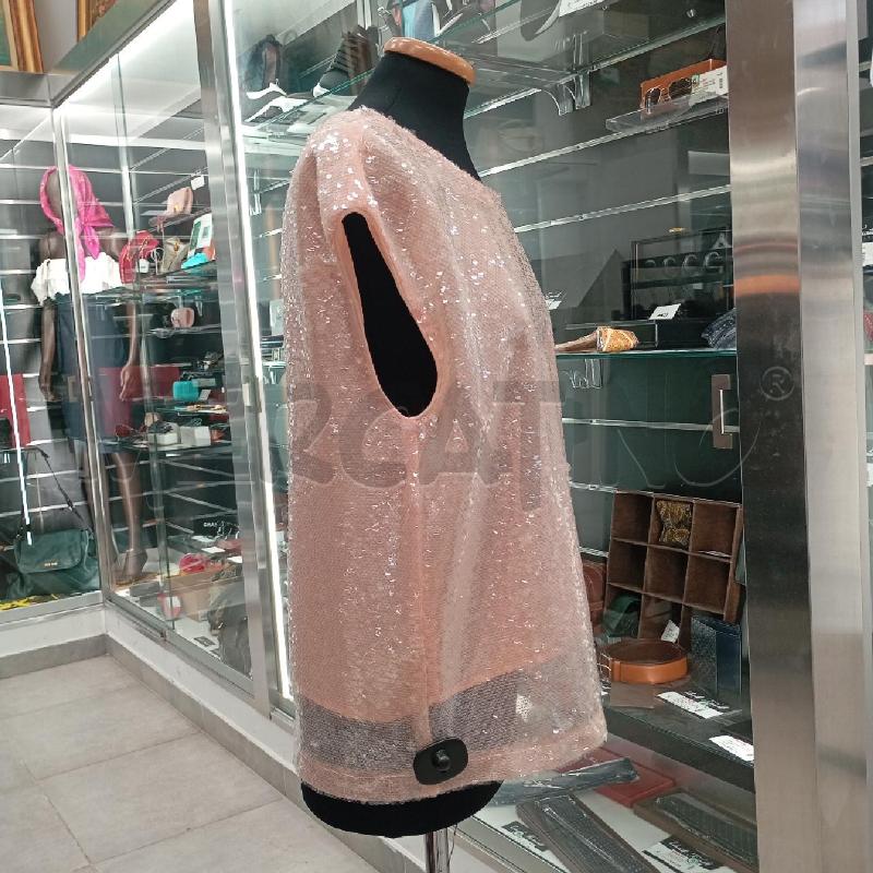 CANOTTA D LES COPAINS RS PAILLETTES  | Mercatino dell'Usato Roma viale tirreno 3