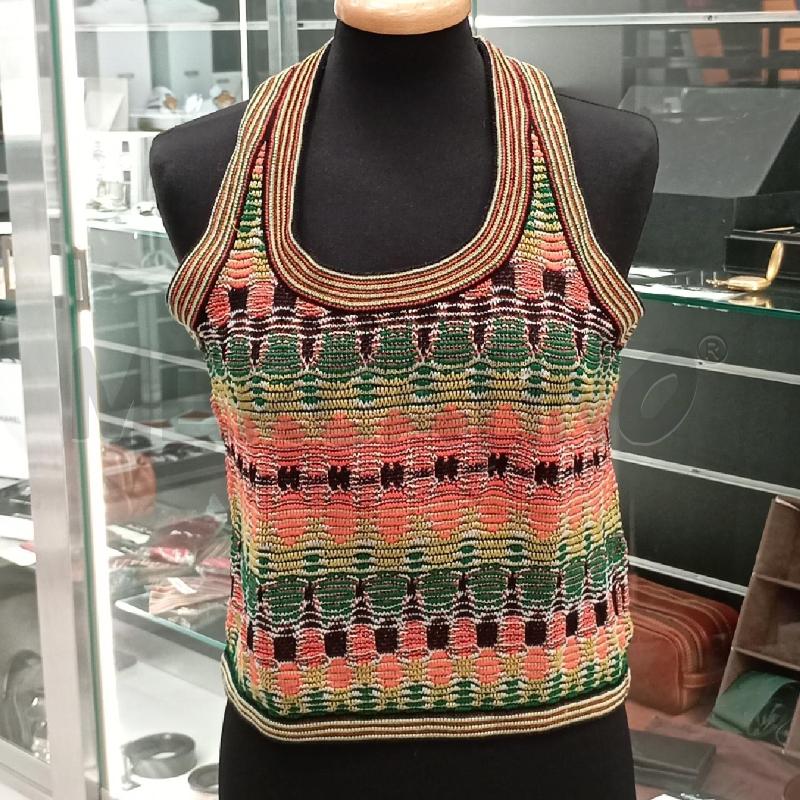 CANOTTA D MISSONI FANT ASTRATTA AR VE BI NE  | Mercatino dell'Usato Roma viale tirreno 1
