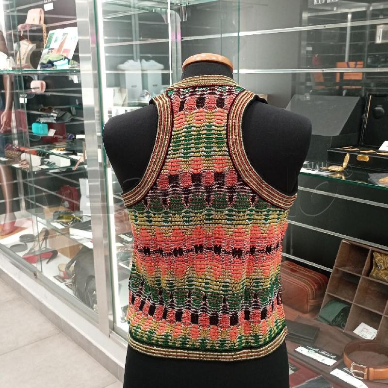 CANOTTA D MISSONI FANT ASTRATTA AR VE BI NE  | Mercatino dell'Usato Roma viale tirreno 2